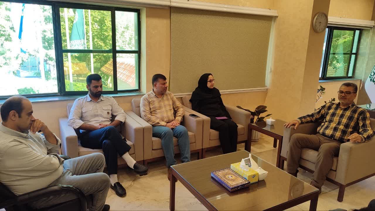 سرپرست واحد خدمات شهری شهرداری محلات معارفه شد.