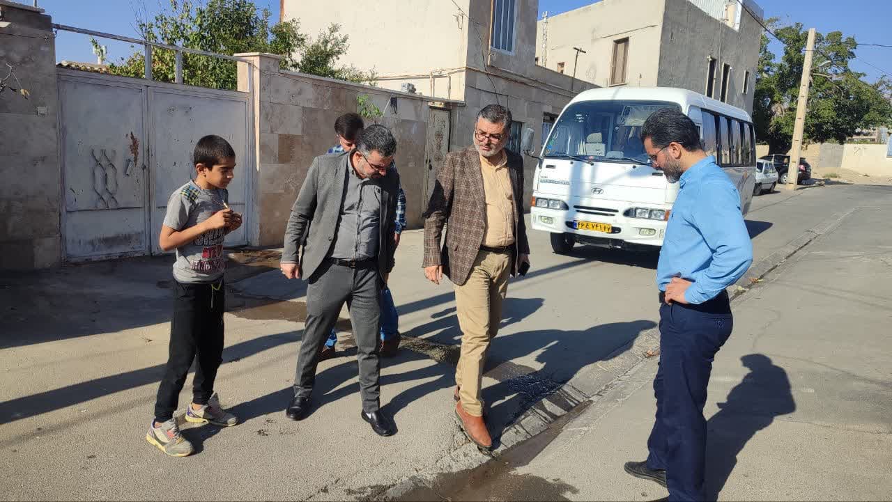 یازدهمین بازدید محله ای شهردار و اعضای شورای اسلامی شهر محلات